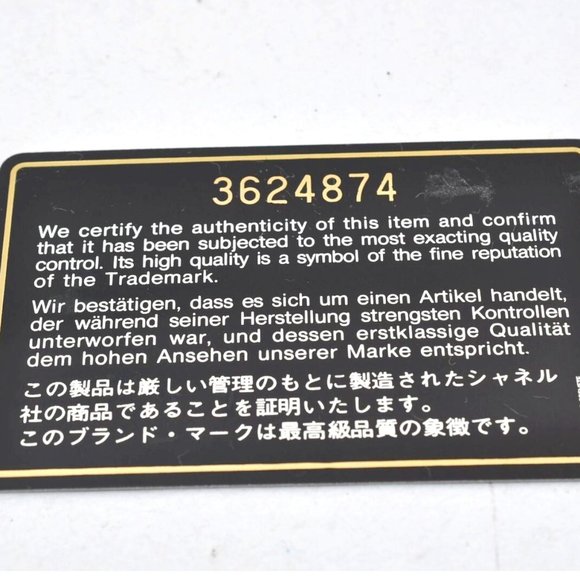 Auth CHANEL Patent Leather 2-Way Boston Travel Handbag Shoulder Bag Charm +Card - Picture 7 of 8